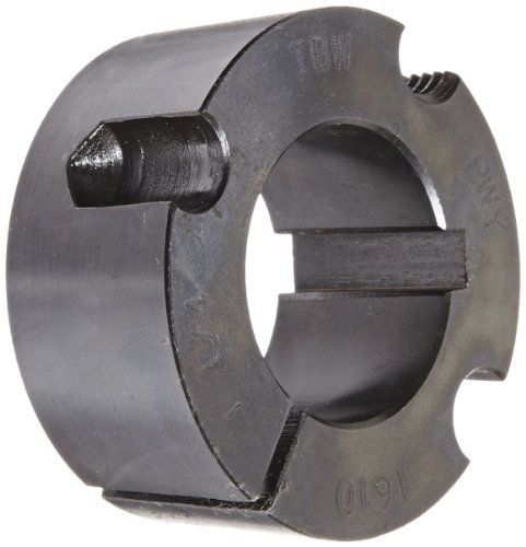 Tb woods 1610 tl1610114 taper lock bushing, cast iron, inch, 1.25&#034; bore, 1200 for sale