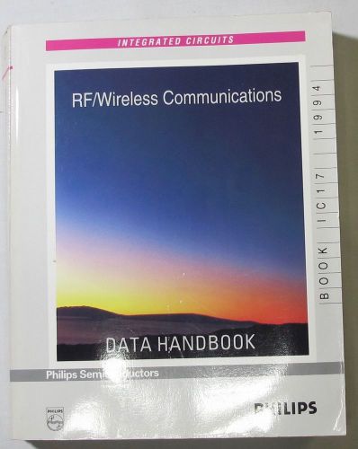 Philips Semiconductors RF/Wireless Communication Integrated Circuits Data Handbo