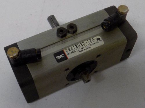 Smc cra1bw30-180 max press. 1.0mpa pneumatic rotary actuator for sale