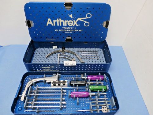 Arthrex AR-1817TS Transfix II ACl Reconstruction Set Arthroscopic Instruments