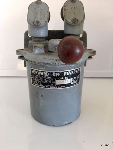 Furnas wr44 wr44 drum reversing switch for sale