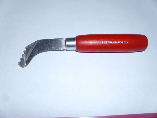 Used - eastman slot cleaner for straight knife cutting machines for sale