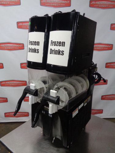 BUNN 2-BOWL FROZEN BEVERAGE MACHINE.