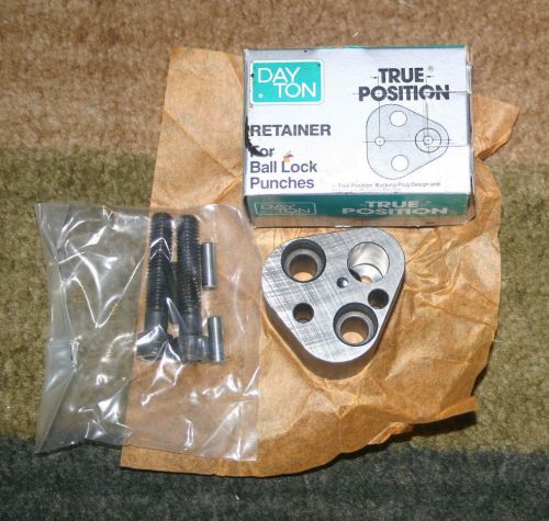 New dayton true piston ball lock punch retainer hrt 62 hrt62 for sale