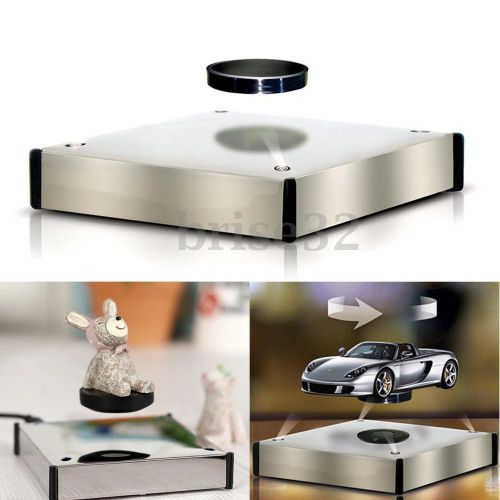 New Rotating Magnetic Levitron Levitation Floating Show Shelf Display Plateform