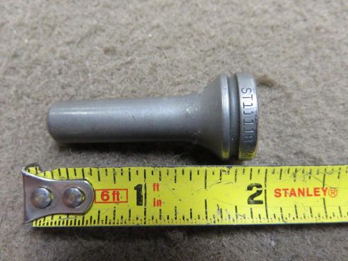 3/4&#034; rivet set .401 shank aircraft tool clean shape for sale