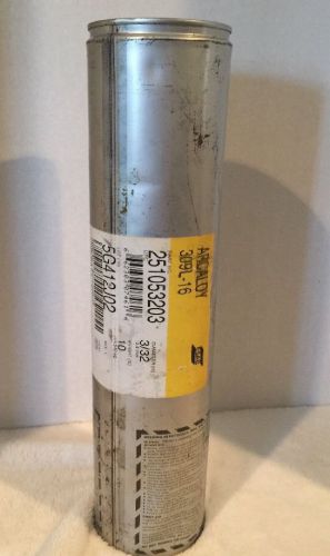 ESAB ARCALOY  309L-16 STAINLESS WeldIng ELECTRODES  3/32&#034;