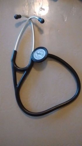 3M Littmann Master Cardiology, Stethoscope, 27 In, Black-2160 - 7 Years Warranty