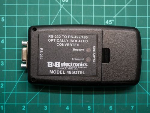 RS-233 to RS-422/485 optically isolated converter