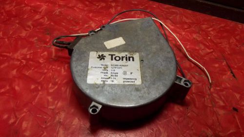 Torin Model SC382-829207 Fan- 115 VAC Single Phase 6-1/2 inch diameter fan