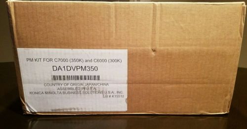 Genuine Konica Minolta DA1DVPM350 PM Kit
