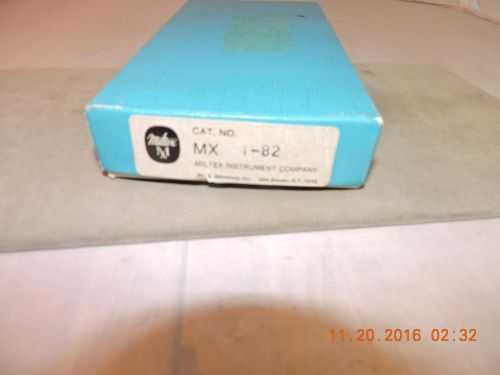 Vintage miltenberg Miltex MX 1-82 Doctors Nurse stethoscope unused in box