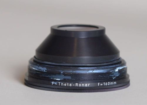 Rodenstock F-Theta-Ronar 1064nm (f=160MM) Scan Lens