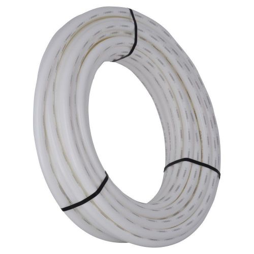 SharkBite 1-Inch PEX Tubing, 100 Feet, WHITE, for Residential and Commercial Pot