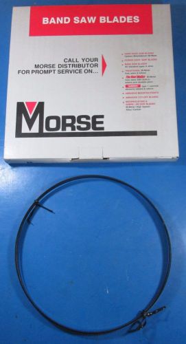 Morse 1-8&#039; 4&#034; 1/2 25 24r hef band saw blade for sale