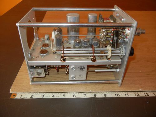 Tektronix Type-L Plugin Unit With few RCA &amp; GE Original Vaccume Tubes