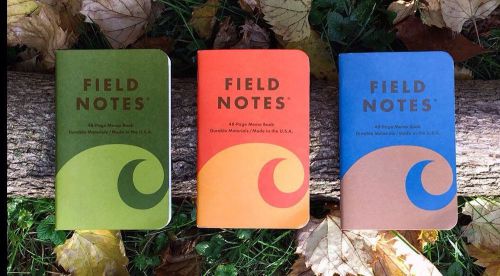 Field Notes limited edition sealed 3-pack
