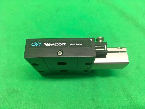Newport M-460P Series X Axis Slide Stage 3/4&#034; Travel
