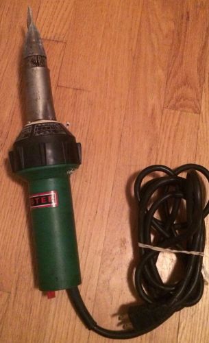 USED LEISTER MODEL CH-6060 TRIAC S HEAT GUN PLASTIC WELDER