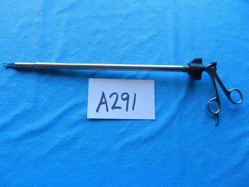 Aesculap PL525R Endoscopic Bulldog Clip Removal &amp; Application Forceps