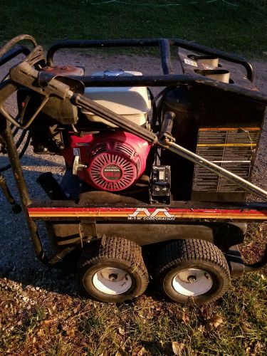 Mi-t-m hot water pressure washer for sale