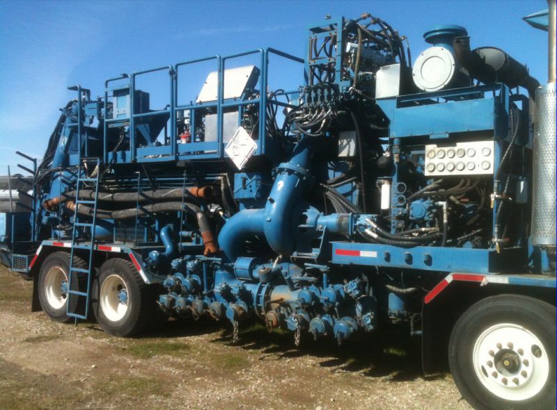 Frac pump 14x12x22