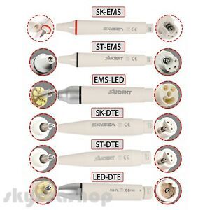 Dental Piezo Scaler Handpiece None-LED/LED For EMS WOODPECKER / DTE SATELEC