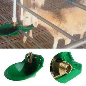 18.5cm Drinking bowl 1pc Animal Automatic Copper Farm For sheep Industrial