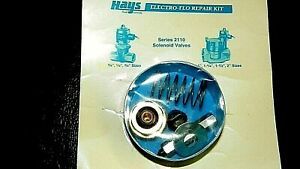 F380914  Hays Electro-Flo Repair Kit Series 2110 Solenoid Valves 1/2&#034;  New