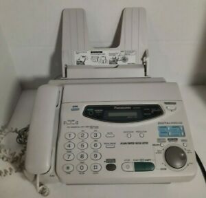 Vintage Panasonic KX-FP121 Plain Paper Fax Machine Landline Telephone Copier