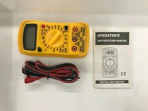 MASTECH MAS830L DMM Digital Multimeters DC Current Resistance AC/DC Voltage