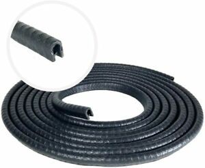 Edge Trim Black Small, 1/8&#034; Fits Edge 10 Feet Length