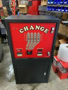 American Changer AC-6000 Coin Bill Arcade Change Machine