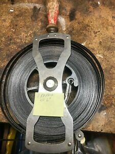 Lufkin super hi-way chain and reel -- USED