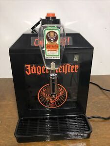 Jagermeister Tap Machine Model JEMUS Three Bottle Shot Dispenser Chiller Works