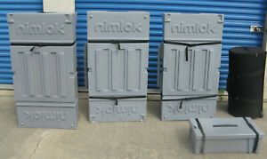 Nimlok Trade Show Display Easy ST, Counter System, etc K27