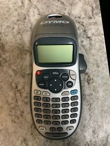 Dymo LetraTag LT-100H Portable Label Maker- Tested