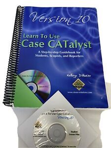 Learn to use Case Catalyst Version 10
