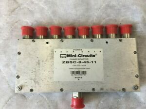 Mini-Circuits  ZBSC-8-43-11  8 Way Power Splitter/Combiner  150-500 MHz