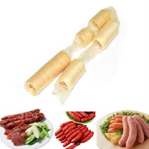 14m Collagen Sausage Casing Skins 22mm Long Small Breakfast  Sausages Too AF