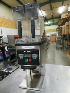 Bunn 35600.0000 MHG BrewWise Stainless Dual Hopper Coffee Grinder 120v