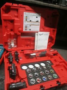 MILWAUKEE M18 FORCE LOGIC CRIMPER KIT 2679-20  #8 thur 750 DIES