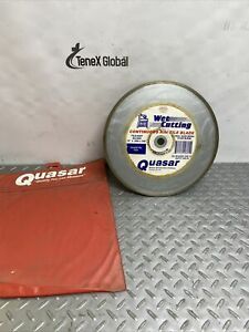 Quasar Wet Cutting Continuous Rim Tile Blade 10&#034; x .060 x 5/8&#034; Z-184