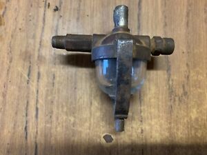 Vintage Stationary Engine Fuel sediment trap small