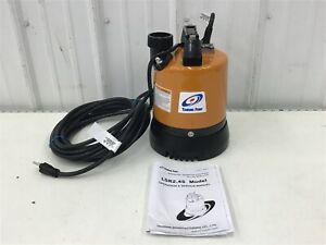 TSURUMI -  LSR2.4S-61 Plug-In Utility Pump