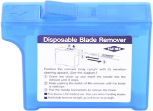 Graham-Field Feather Handheld No-Touch Blade Remover for Scalpels, Dermaplaning,