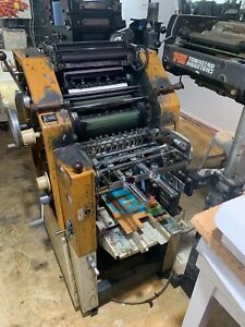 printing press