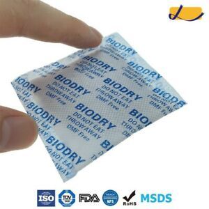 Reusable Silica Gel Packets - Pack of 100  For packing and electronics.
