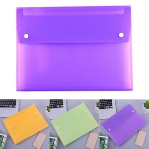 Expanding File 13 Pocket Folder Stud Wallet Case Document Envelope Organizer US