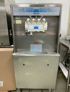 Taylor 754-33 Commercial Soft Serve Ice Cream Machine with Flavor Burst Machine